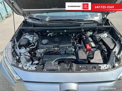 used 2022 Toyota RAV4 car, priced at $33,995