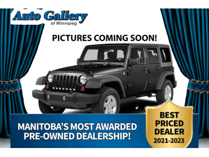 used 2014 Jeep Wrangler Unlimited car, priced at $23,997