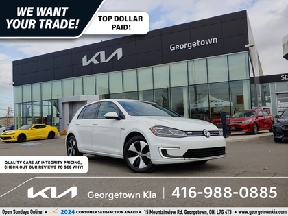 used 2019 Volkswagen e-Golf car, priced at $16,950
