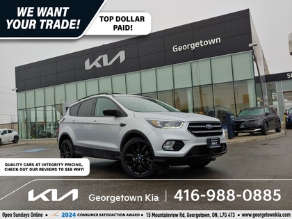 used 2018 Ford Escape car, priced at $19,950