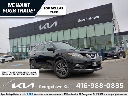 used 2016 Nissan Rogue car, priced at $17,950