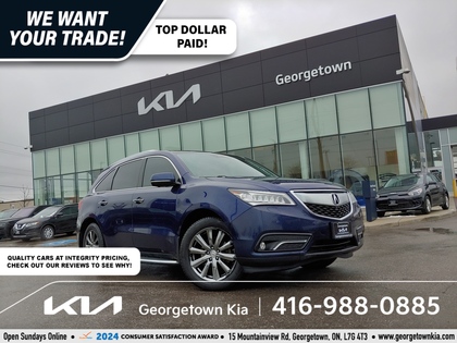 used 2016 Acura MDX car, priced at $22,450