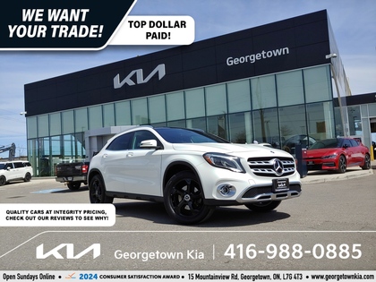 used 2020 Mercedes-Benz GLA car, priced at $27,950