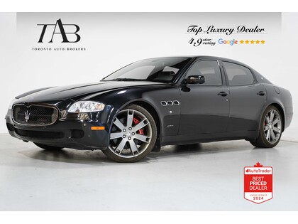 used 2008 Maserati Quattroporte car, priced at $12,910