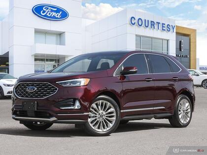 used 2020 Ford Edge car, priced at $30,839