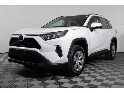 used 2021 Toyota RAV4 car, priced at $29,997