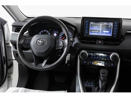 used 2021 Toyota RAV4 car, priced at $29,997