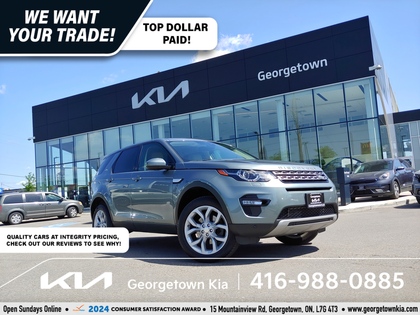 used 2016 Land Rover Discovery Sport car, priced at $17,950