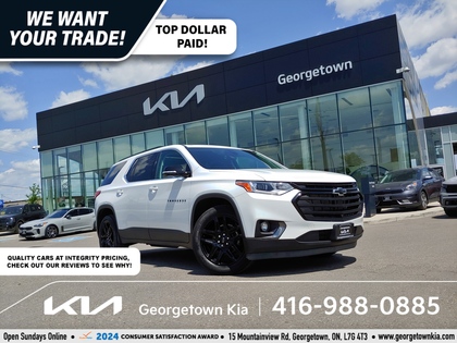 used 2020 Chevrolet Traverse car, priced at $35,950
