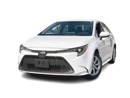 used 2020 Toyota Corolla car, priced at $22,187