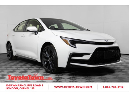 used 2024 Toyota Corolla Hybrid car, priced at $40,010