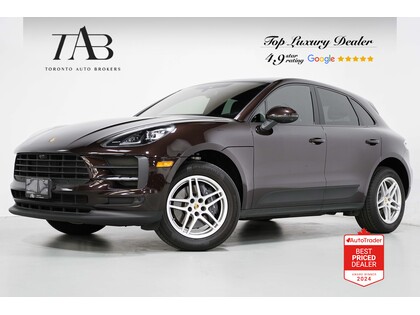 used 2021 Porsche Macan car, priced at $51,910