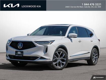 used 2022 Acura MDX car, priced at $46,980