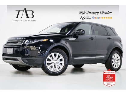 used 2018 Land Rover Range Rover Evoque car, priced at $25,910