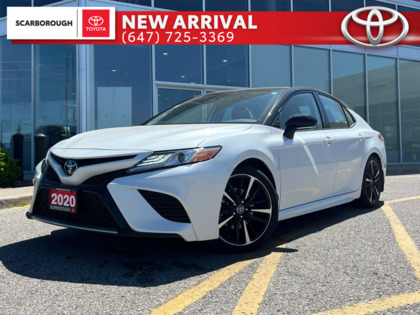 used 2020 Toyota Camry car, priced at $34,995