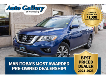 used 2019 Nissan Pathfinder car, priced at $28,997