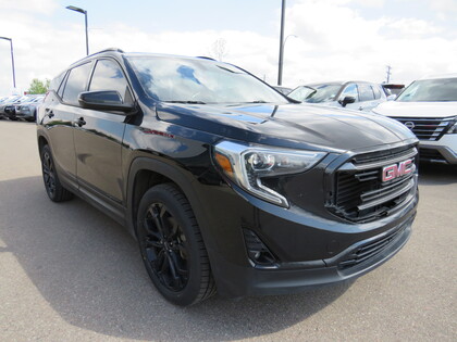 used 2019 GMC Terrain car, priced at $25,998
