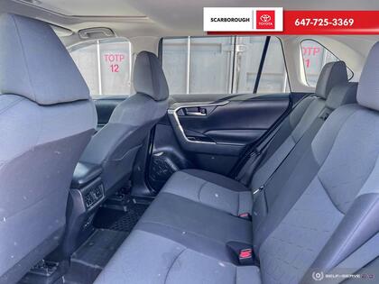 used 2022 Toyota RAV4 car, priced at $34,995