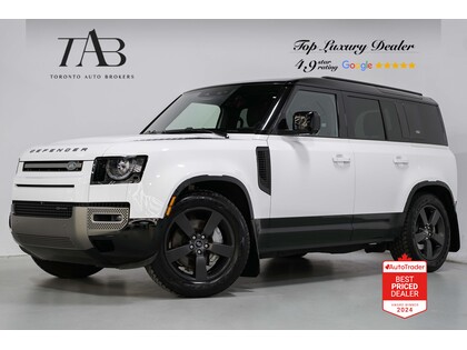 used 2022 Land Rover Defender car, priced at $83,910