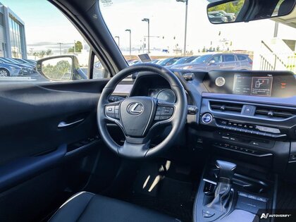 used 2021 Lexus UX car, priced at $39,395