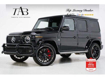 used 2022 Mercedes-Benz G-Class car, priced at $239,910