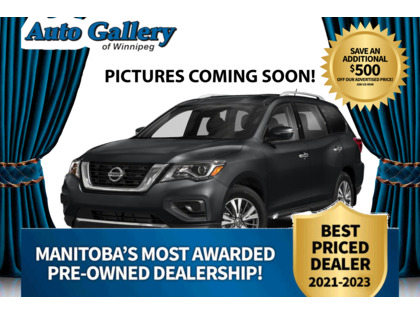 used 2018 Nissan Pathfinder car, priced at $23,997