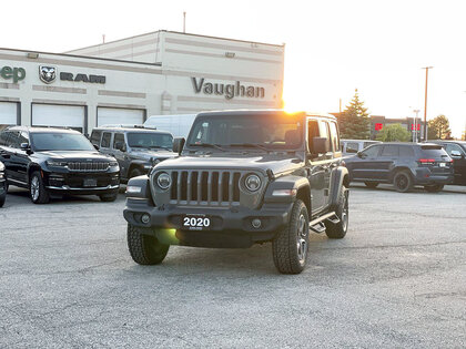 used 2020 Jeep Wrangler car, priced at $37,260