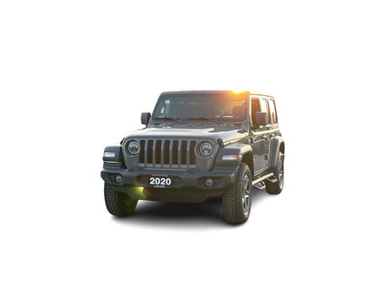 used 2020 Jeep Wrangler car, priced at $37,249