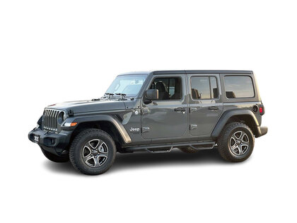 used 2020 Jeep Wrangler car, priced at $37,239