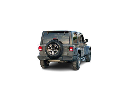 used 2020 Jeep Wrangler car, priced at $37,249