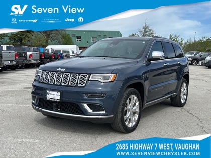 used 2021 Jeep Grand Cherokee car, priced at $44,877