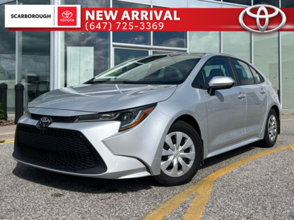 used 2020 Toyota Corolla car, priced at $21,995
