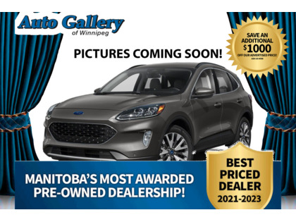 used 2021 Ford Escape car, priced at $33,997
