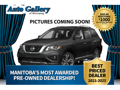 used 2019 Nissan Pathfinder car, priced at $33,997