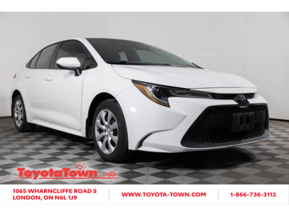 used 2020 Toyota Corolla car, priced at $23,010