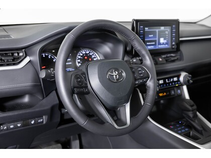 used 2022 Toyota RAV4 car, priced at $34,997