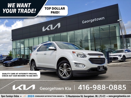 used 2017 Chevrolet Equinox car, priced at $16,950