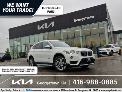 used 2016 BMW X1 car, priced at $18,950