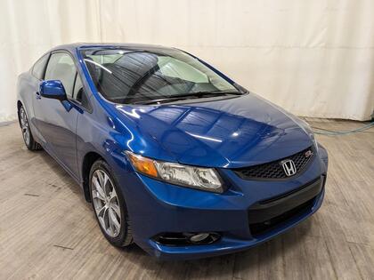 used 2012 Honda Civic Coupe car, priced at $17,778