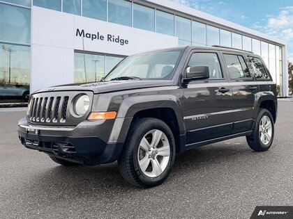 used 2017 Jeep Patriot car, priced at $15,888