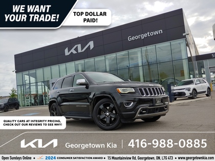 used 2016 Jeep Grand Cherokee car, priced at $21,950