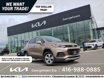 used 2018 Chevrolet Trax car, priced at $14,950