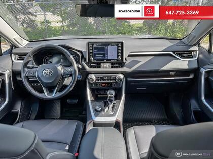 used 2021 Toyota RAV4 car, priced at $43,995