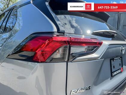 used 2021 Toyota RAV4 car, priced at $43,995