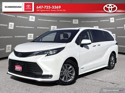 used 2021 Toyota Sienna car, priced at $46,990
