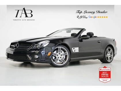 used 2009 Mercedes-Benz SL-Class car, priced at $69,910