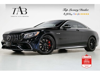used 2019 Mercedes-Benz S-Class car, priced at $115,910