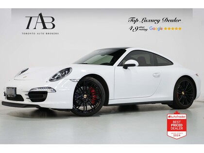 used 2015 Porsche 911 car, priced at $96,910