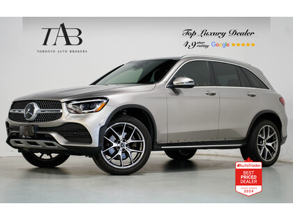 used 2021 Mercedes-Benz GLC-Class car, priced at $43,910