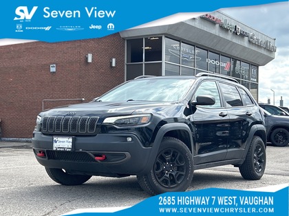 used 2019 Jeep Cherokee car, priced at $29,777